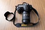 Nikon D300 DSLR + Nikkor AF-S 18-200 gestabiliseerd, Ophalen, Zo goed als nieuw, Nikon, 8 keer of meer