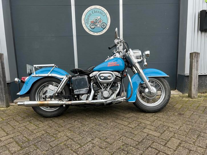 Harley Davidson FLH1200 Electraglide shovelhead, Motoren, Motoren | Harley-Davidson, Bedrijf, Toermotor, 2 cilinders, Ophalen