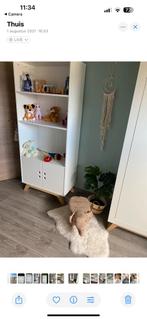 Kinderkamer met driedeurskast, commode met schuiven,, Kinderen en Baby's, Ophalen, Zo goed als nieuw