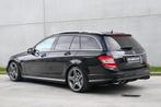 Mercedes C63 AMG / Xenon, schuifdak, mem seat, Camera, LV, Auto's, Mercedes-Benz, Automaat, Achterwielaandrijving, 1650 kg, Zwart