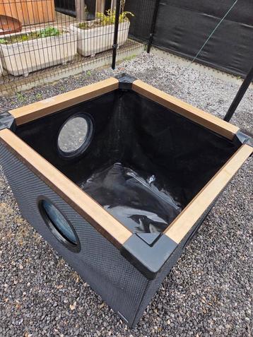 Kubusvijver beschikbaar voor biedingen