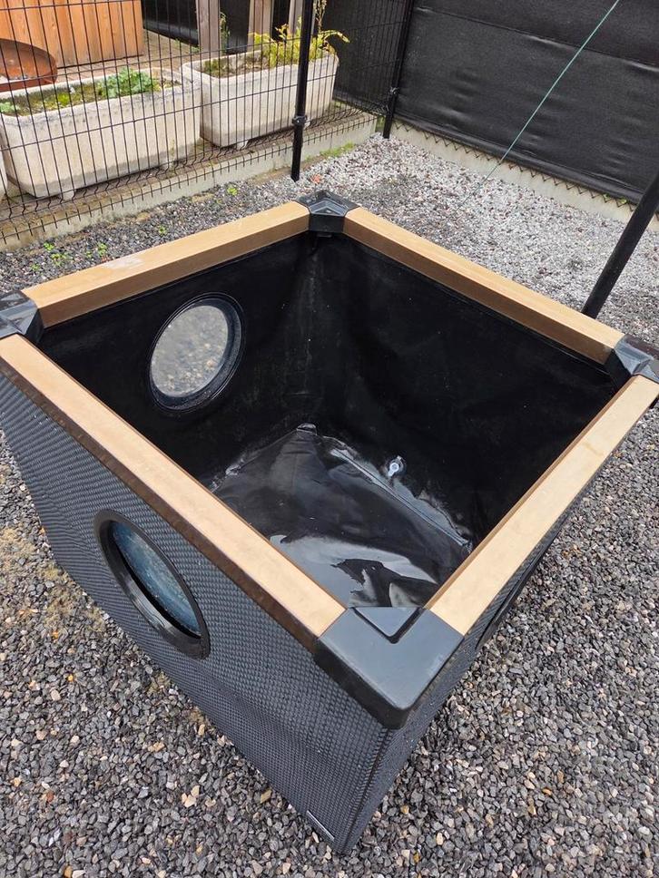 Kubusvijver, Tuin en Terras, Vijvers, Gebruikt, Ophalen