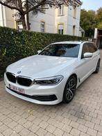 BMW 520d Xdrive Sportline 05/2019, Auto's, BMW, Automaat, Wit, Bruin, Particulier