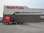 Volvo FM 500 6X4 TREKKER/ BAKWAGEN MET HIAB XS377 EP-5 HIPRO, Auto's, Vrachtwagens, Euro 6, Cruise Control, 500 pk, Volvo