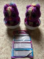 2 Hatchimals hatchibabies met toebehoren, Comme neuf, Enlèvement ou Envoi