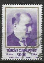 Turkije 1993 - Yvert 2748 - Beeltenis van Ataturk (ST), Postzegels en Munten, Verzenden, Gestempeld