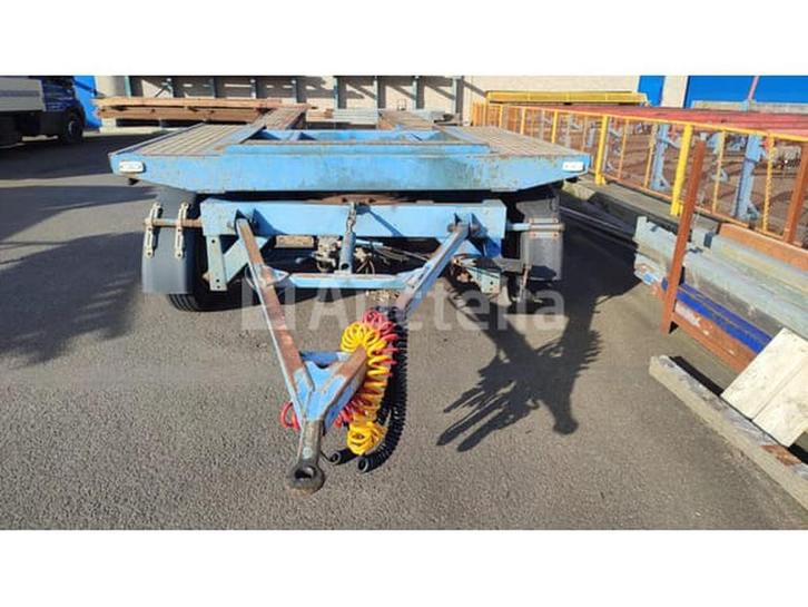 Remorque KWB A-103-STI (2003-VIN:YA9A103LV2B148646), Autos : Divers, Remorques