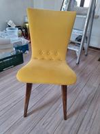 4 gele stoelen, Huis en Inrichting, Ophalen