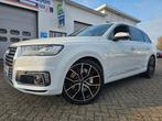 Audi Q7 3.0 TDI e-tron quattro tiptronic, Carplay,Trekh, Auto's, Audi, Automaat, USB, Wit, Leder