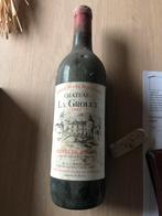 Ancienne bouteille de vin 1982, Collections, Comme neuf, Enlèvement, Vin rouge, France
