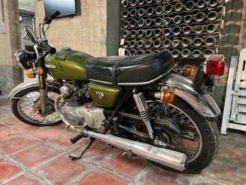 Honda CB 175 K6 1972 beschikbaar voor biedingen