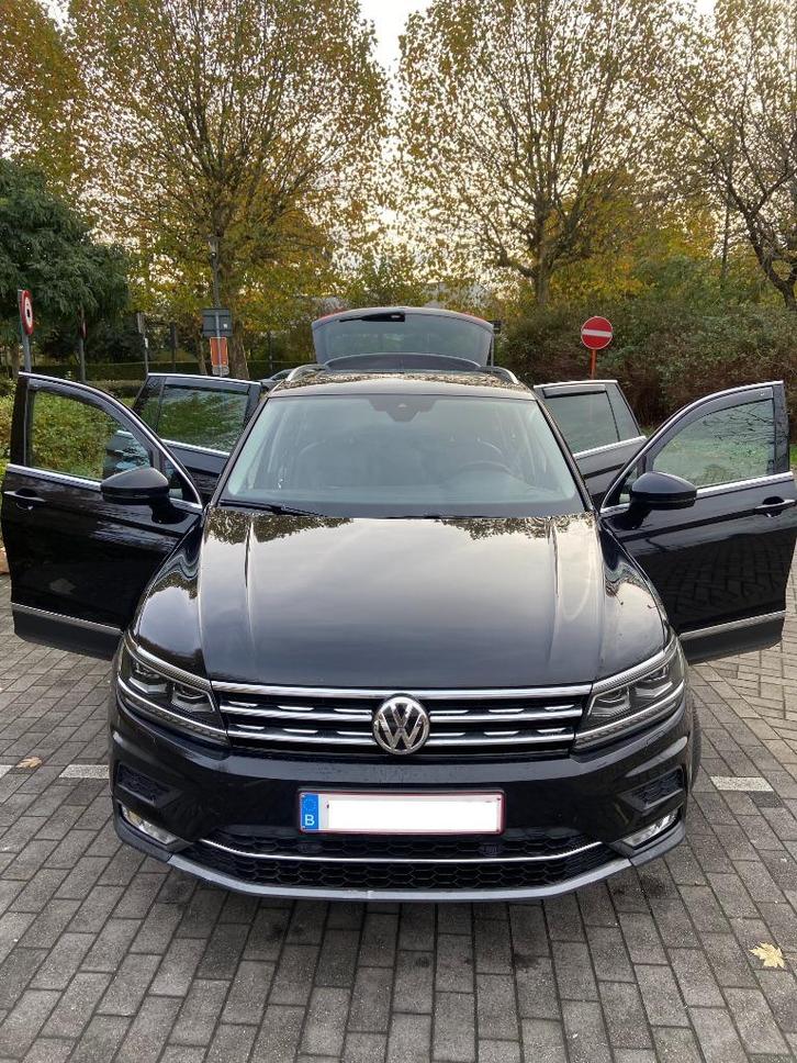 Volkswagen Tiguan 2.0 fin 2016 - FULL OPTION, Auto's, Volkswagen, Particulier, Tiguan, 4x4, ABS, Achteruitrijcamera, Adaptive Cruise Control