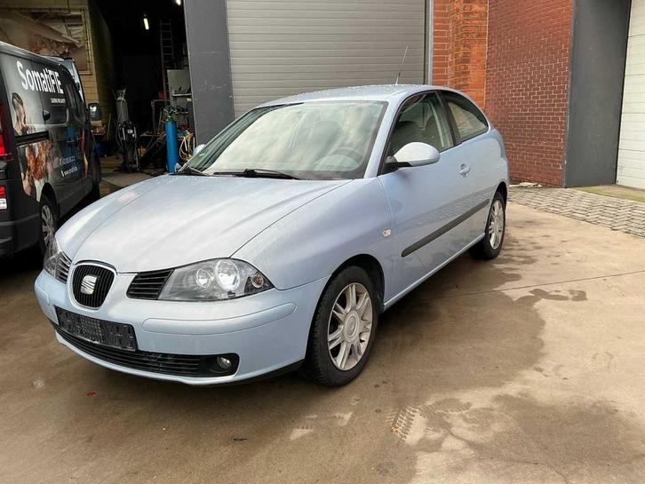 2004 Seat Ibiza Personenauto, Auto's, Seat, Bedrijf, Ibiza, Overige brandstoffen, Overige carrosserie, Handgeschakeld, Gebruikt