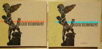 de 19e eeuwse belgische Beeldhouwkunst, 2 volumes, 1990 beschikbaar voor biedingen