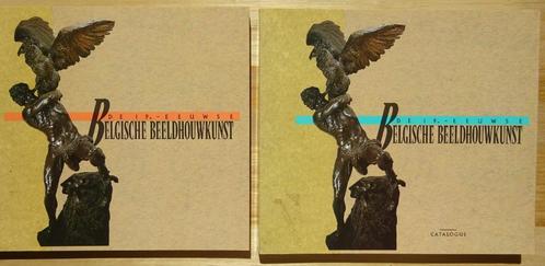 de 19e eeuwse belgische Beeldhouwkunst, 2 volumes, 1990, Boeken, Kunst en Cultuur | Beeldend, Zo goed als nieuw, Beeldhouwkunst