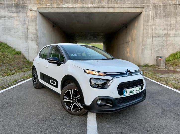 Citroën C3 Van PureTech 83 Feel | TVA Ded. | NAVI | Airco, Autos, Citroën, Entreprise, Achat, C3, ABS, Airbags, Air conditionné