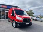 FORD TRANSIT 2.0 L2*LEER*CAM*REG VTS*CLIM* 14.041€+BTW, Voorwielaandrijving, 173 g/km, 1995 cc, 4 cilinders