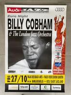 Poster Billy Cobham op Audi Jazz, Comme neuf, Enlèvement ou Envoi