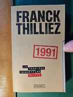 1991 - Frank Thilliez, Envoi, Comme neuf, Franck Thilliez