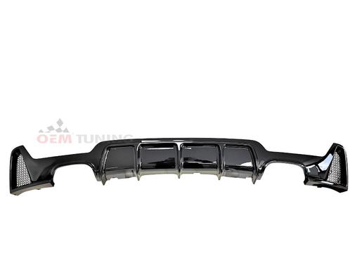 BMW 4 serie | F32/F33/F36 | M-Performance diffuser voor M-T, Autos : Pièces & Accessoires, Carrosserie & Tôlerie, Pare-chocs, BMW