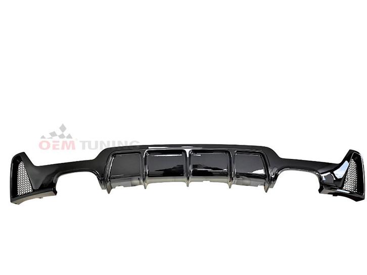 BMW 4 serie | F32/F33/F36 | M-Performance diffuser voor M-T, Auto-onderdelen, Carrosserie, Bumper, BMW, Voor, Achter, Nieuw, Ophalen of Verzenden