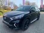 Hyundai Tucson **Shine n-line DCT-7 + GARANTIE**, Auto's, Hyundai, Automaat, Zwart, 5 zetels, 5 deurs