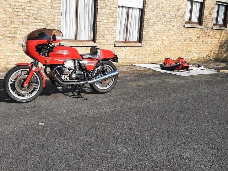 Verkoop uit verzameling Moto Guzzi  850 Le Mans III, Motoren, Motoren | Moto Guzzi, Particulier, Sport, meer dan 35 kW, 2 cilinders