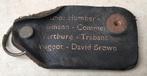 porte clefs hillmann wartburg trabant peugeot david brown, Ophalen of Verzenden, Gebruikt, Merk