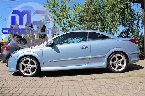 Opel Astra H TwinTop - Sideskirts [OPC Line], Auto diversen, Tuning en Styling, Ophalen of Verzenden
