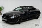 Mercedes C250 d Coupe AMG Performance kit! Pano, Burmester!, Auto's, Mercedes-Benz, Automaat, 4 zetels, 4 cilinders, Zwart