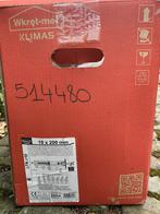 Isolatiepluggen Klimas 200st 10x20mm, Doe-het-zelf en Bouw, Ophalen, Nieuw, Muurisolatie