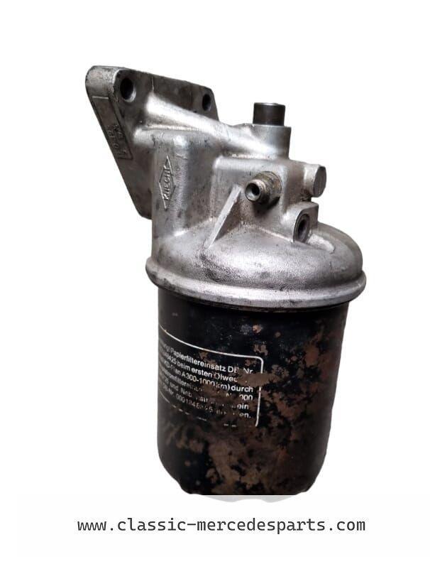 Oliefilterhuis Mercedes w110 diesel om621 motor, Auto-onderdelen, Filters, Mercedes-Benz, Gebruikt, Ophalen of Verzenden