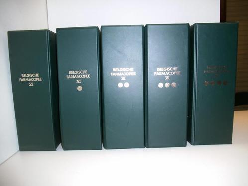 Livre-Pharmacopée Belge VI (5 volumes), Livres, Science, Neuf, Autres sciences, Enlèvement ou Envoi