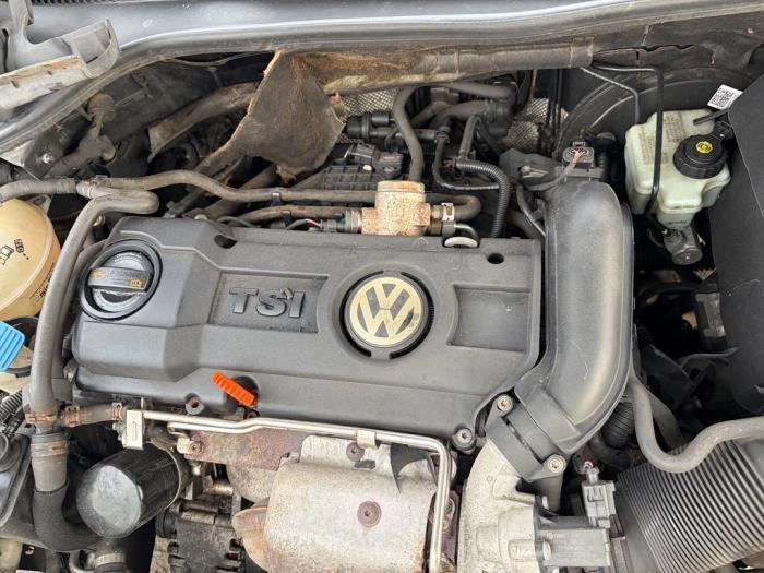 Moteur d'un Volkswagen Golf, Autos : Pièces & Accessoires, Moteurs & Accessoires, Volkswagen, Utilisé, 3 mois de garantie, Enlèvement ou Envoi