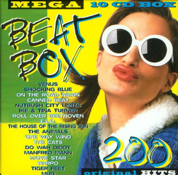 Beat Box Mega 10 CD BOX SET, Cd's en Dvd's, Cd's | Verzamelalbums, Zo goed als nieuw, Boxset, Ophalen of Verzenden