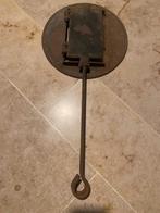 antiek wafelijzer, Enlèvement