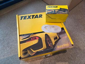 Textar remschijven + blokjes beschikbaar voor biedingen