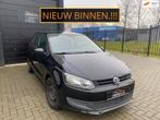 Volkswagen Polo 1.2 TSI Comfortline Airco Elek Ramen, Auto's, Stof, Gebruikt, Zwart, Bedrijf