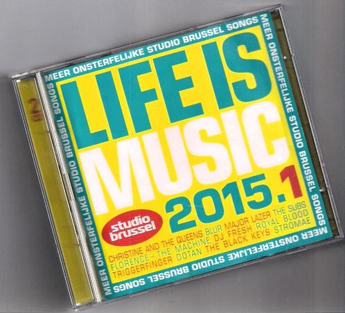 Life Is Music 2015.1 2 CD Blur Royal Blood The Black Keys, CD & DVD, CD | Rock, Utilisé, Alternatif, Enlèvement ou Envoi