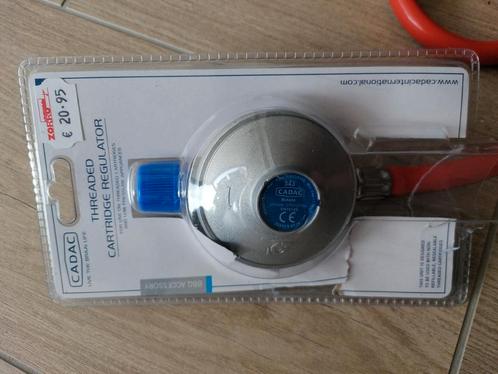 CADAC gasdrukregelaar, Caravans en Kamperen, Overige Caravans en Kamperen, Nieuw, Ophalen of Verzenden