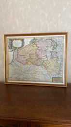 Kader met landkaart (kopie), Boeken, Atlassen en Landkaarten, Ophalen, Landkaart