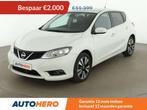 Nissan Pulsar 1.2 Acenta (bj 2018), Auto's, Nissan, Gebruikt, Zwart, 116 pk, 5 deurs