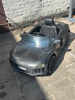 Audi r 8 spider elektrische auto, Ophalen