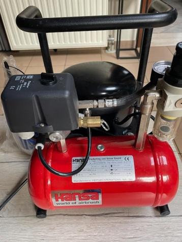 Compressor Hanza 6bar  beschikbaar voor biedingen