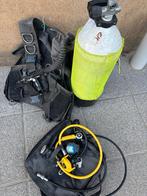 Duikmateriaal in goede staat te koop, Watersport en Boten, Duiken, Ophalen, Gebruikt, Duikcomputer