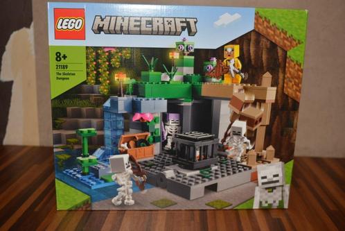 LEGO 21189 – The Skeleton Dungeon, Kinderen en Baby's, Speelgoed | Duplo en Lego, Nieuw, Lego, Complete set, Ophalen of Verzenden