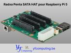 Radxa Penta SATA HAT voor Raspberry Pi 5, Ophalen of Verzenden, Nieuw