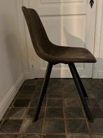 stoel, Maison & Meubles, Chaises, Tissus, Brun, Enlèvement, Modern