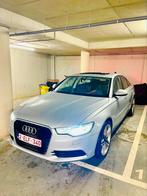 Audi A6 Hybride 2012 Pro Line, Auto's, Audi, Euro 5, Zwart, 4 cilinders, Leder