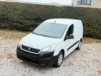 Peugeot Partner 1.6 HDI Premium, Auto's, Bestelwagens en Lichte vracht, Voorwielaandrijving, Stof, Zwart, 4 cilinders